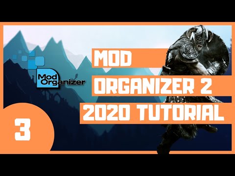 ⚙️Wie installiert man Mods? GRUNDLAGEN | 2021 SKYRIM Special Edition Modding Guide