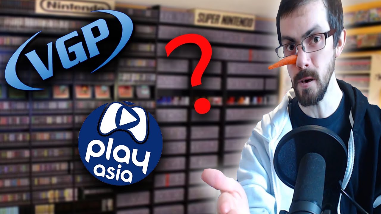 VGP or Play Asia? - Video Game Shopping with Tarks Gauntlet