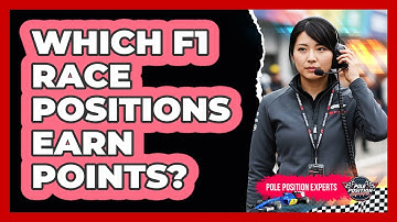 Which F1 Race Positions Earn Points?