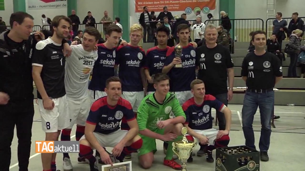 VFC Plauen gewinnt 5. Stadtwerke-Cup