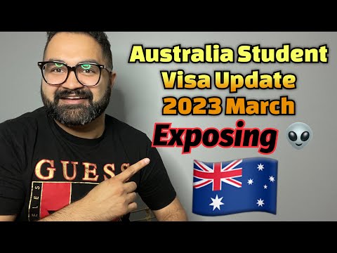 AUSTRALIAN STUDENT VISA