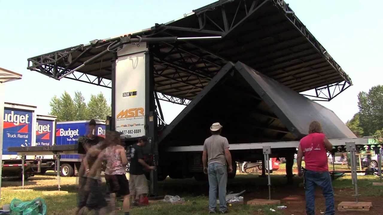 Rent A Truck >> Mobile Performance Stage Time Lapse - VI Musicfest - YouTube Rent A Truck >> Mobile Performance Stage Time Lapse - VI Musicfest - YouTube