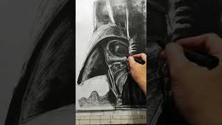 How to draw Darth Vader #shorts