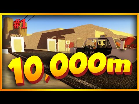 HOW I REACHED 10,000m SOLO IN DUSTY TRIP(part 1) ROBLOX