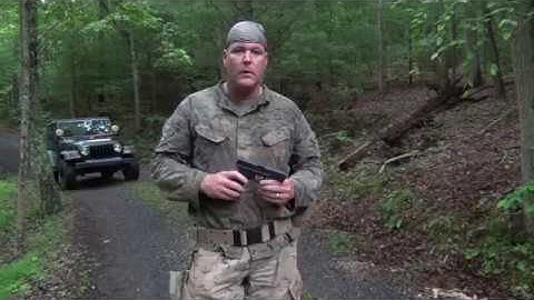 Alan Kay - How to Induce and Clear a Glock Double Feed