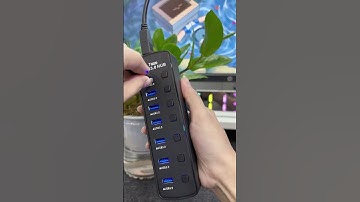 HUB 7 cổng USB tiện lợi😳