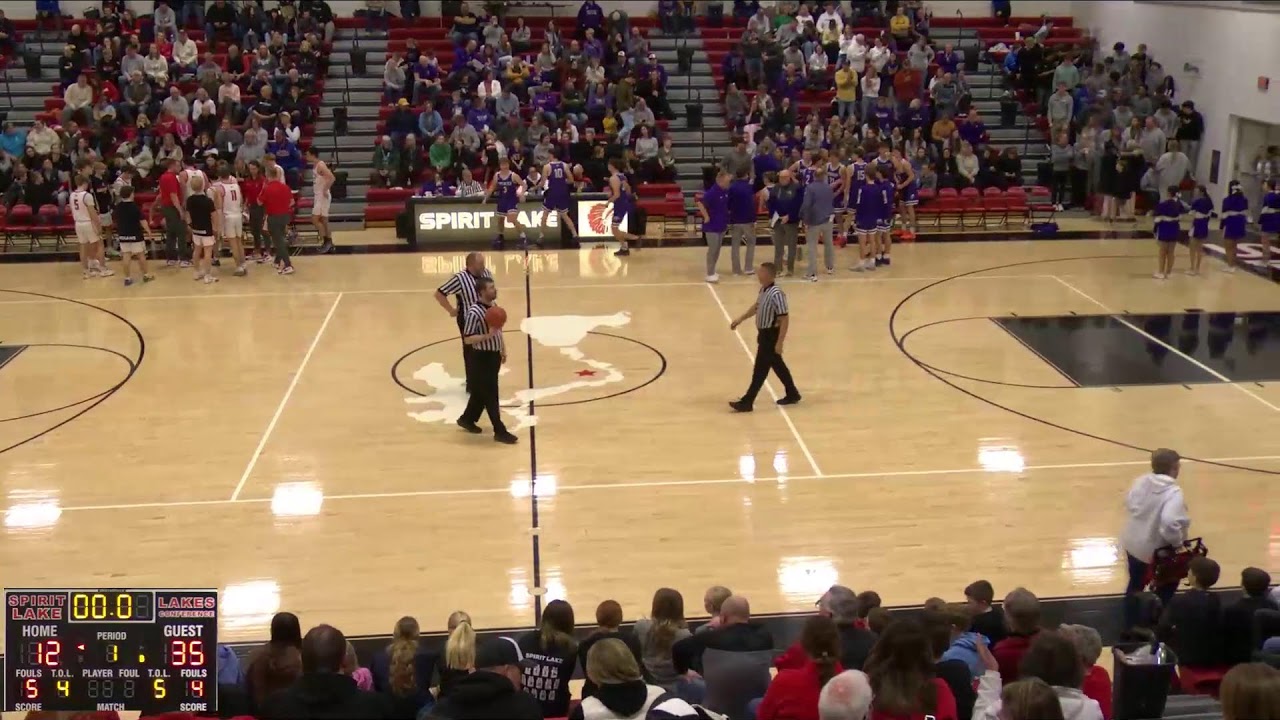 Spirit Lake Varsity Girls BB vs Spencer High School Womens Varsity Basketball
