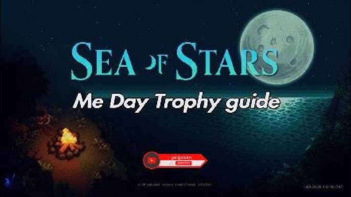 What a technique! trophy in Sea of Stars