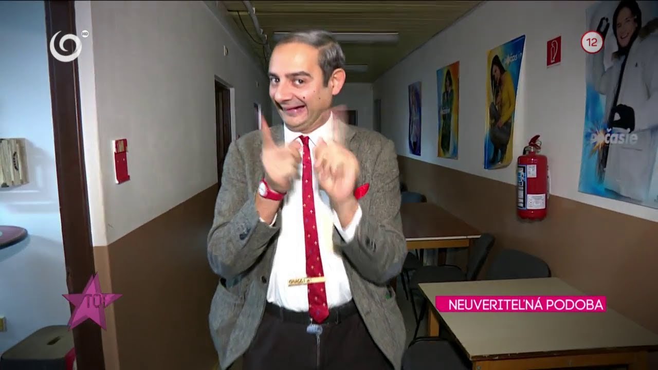 Mr. Bean na Slovensku (INKOGNITO)