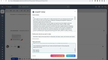 Jetwriter AI - Generate emails and messages using AI