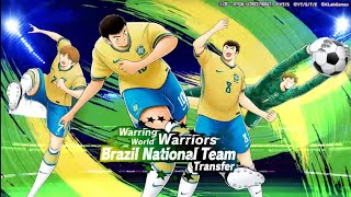 GACHA 700 DREAMBALLS FOR BANNER BRAZIL NATIONAL TEAM PART 2! CAPTAIN TSUBASA DREAM TEAM! screenshot 1