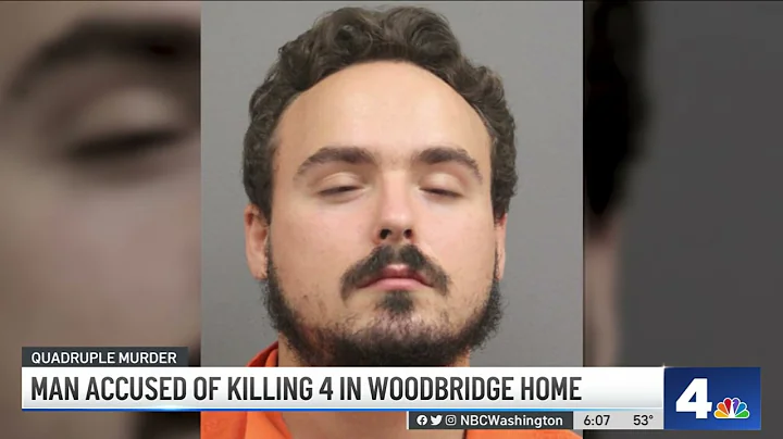 Man Accused of Killing 4 in Woodbridge Home | NBC4...