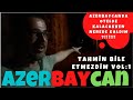 Azerbaycanda İlk Günüm nerelere gittim neler yedim ? vlog