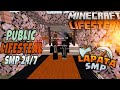 Best New Lifesteal Public Smp Server For Minecraft | Java/Pe/Pojav | 24/7 online |