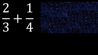 plus Adding Fractions With Unlike Denominators How to find sum of two fractions