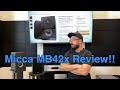 Micca MB42X Review (Bookshelf Speakers under $100 Part 1)