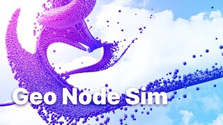 Create Amazing Simulations with Geometry Nodes - Blender Tutorial