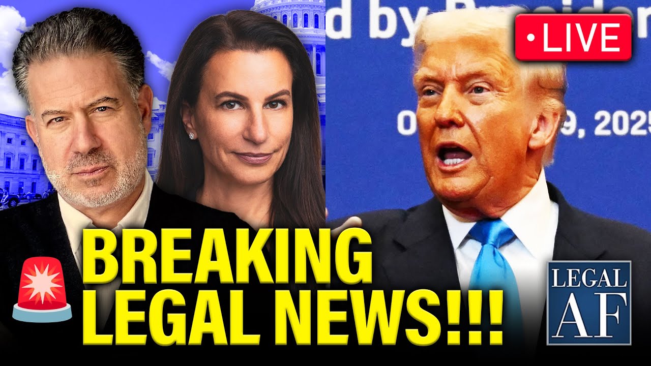LIVE: Trump BLINDSIDED by 29 JUDGES + BREAKING NEWS with Popok + KFA - 10/29/2025 | Legal AF