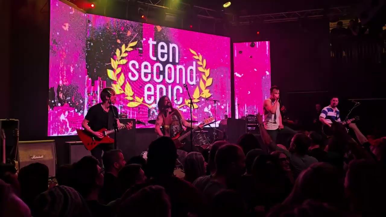 Old Habits Die Hard - Ten Second Epic (2025 Reunion Show Live)