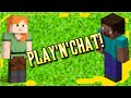 Chatting and Crafting! - Couples Minecraft
