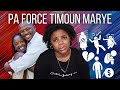 ASE FE TIMOUN MARYE BONE - Stop Forcing Kids To Marry & Have Kids Early | Chronicles of a Zoe