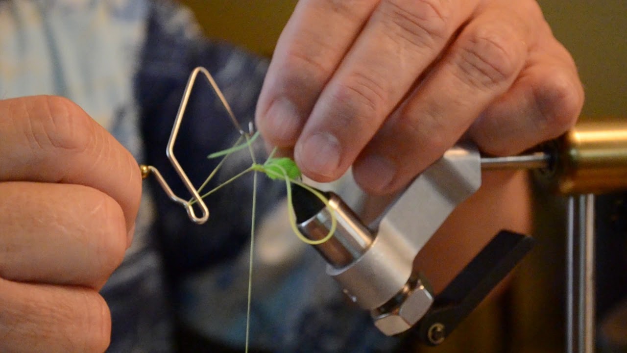 Tying the Bully's Bluegill Spider