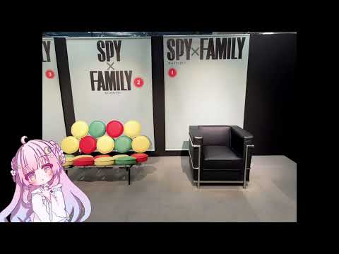 【SPY×FAMILY 】スパイファミリー展に行ってきた！【Vlog】