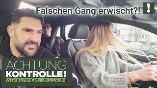 Du Lachst, Mein Auto Weint Ersten Statt Dritten Gang Erwischt Achtung Kontrolle