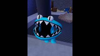 Rainbow Friends Chapter 2 Cyan Monster End Game Rp Gameplay #roblox #rainbowfriends