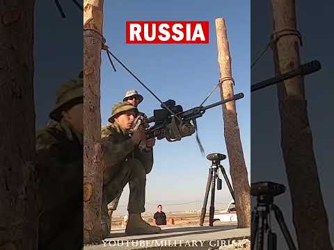 Snipers: RUSSIA vs USA 😎 #Shorts