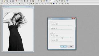 B&W Photofiltre Tutorial