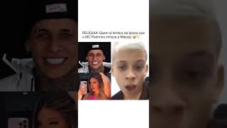 Mc Pedrinho Imita Mc Melody
