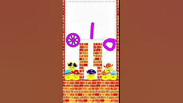 draw to smash.. logic puzzle game level 4572 #drawtosmash #gamingshort #logicpuzzle