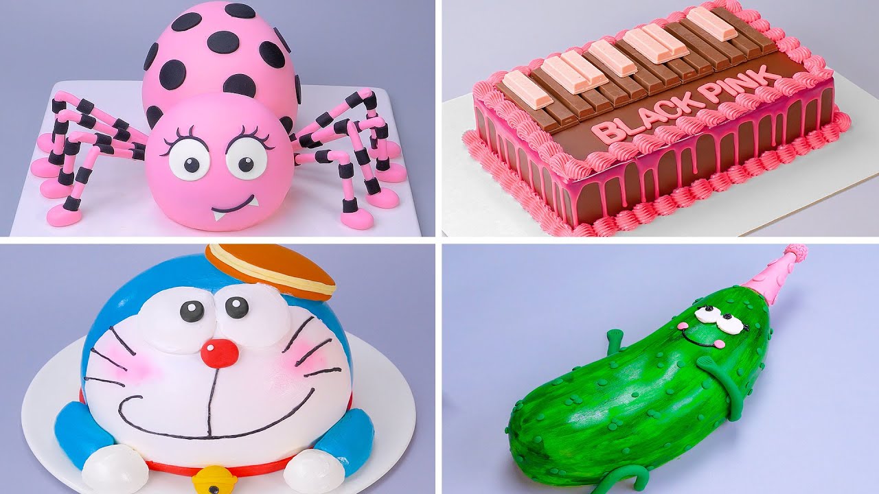 🎂Nuevas Ideas Para Decorar Tortas Increíbles✨| Cake Delicia Español🌎