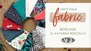 Boscage by Katarina Roccella - NEW Quilting Cotton Fabric Collection | Art Gallery Fabrics