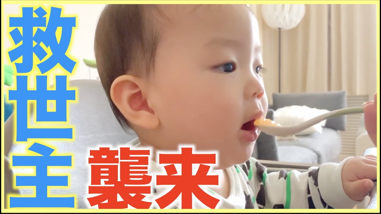 離乳食 全く食べない我が子が唯一完食したものとは 生後8ヶ月 Youtube