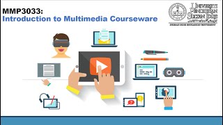 Introduction to multimedia courseware