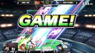 Game Nest Smash It Up: Sugoi | Ven (Zelda) vs Frawg (Bayonetta) - Winners Semis