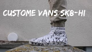 vans sk8 custom