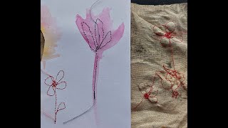 How To - Free Motion Embroidery For Beginners 