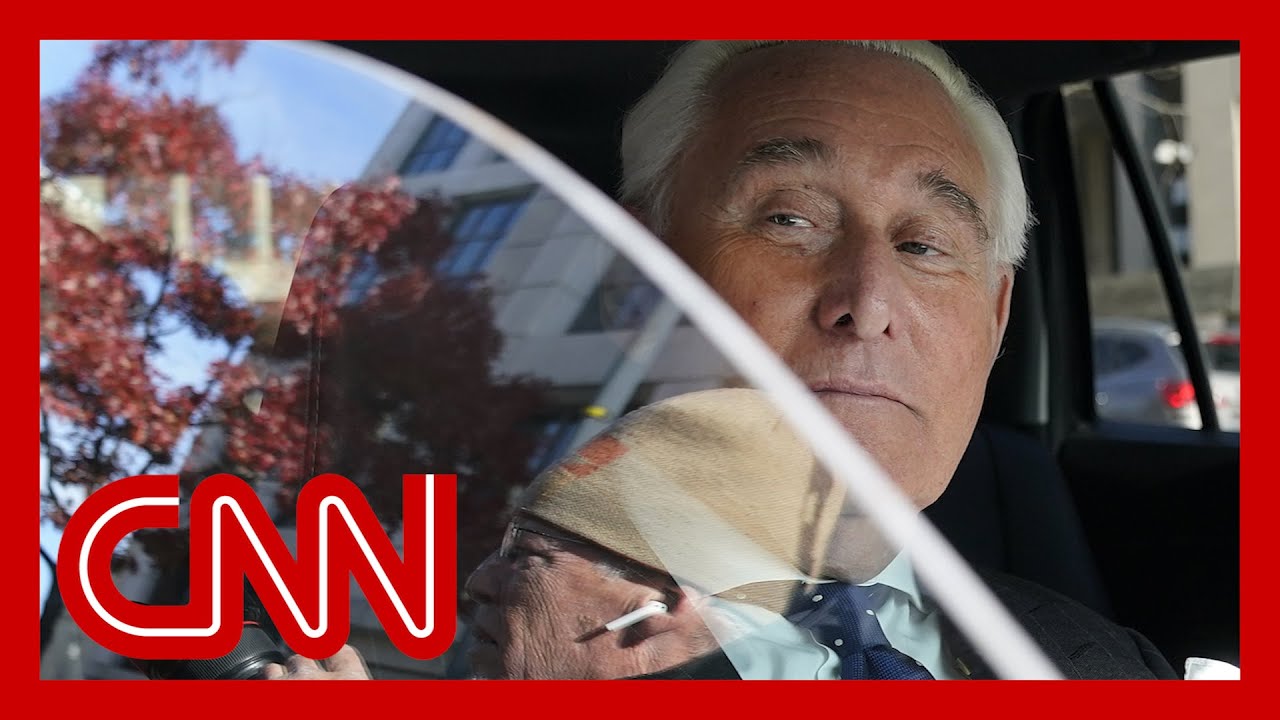 CNN fact-checks false claims Trump made defending Roger Stone