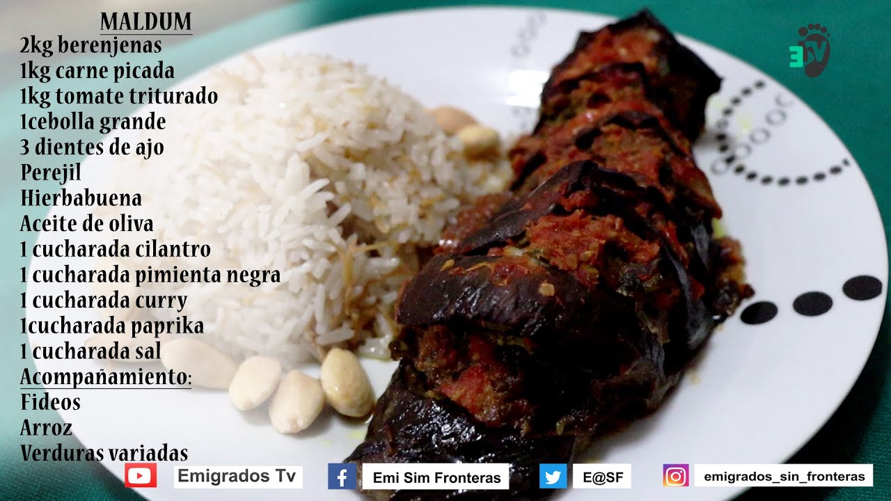 6º Cocina siria con Nawal - Maldum