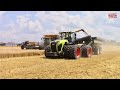 BIG GRAIN CARTS Moving the Wheat Harvest