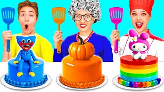 Me vs Grandma Cooking Challenge | Awesome Culinary Recipes by HAHANOM Challenge