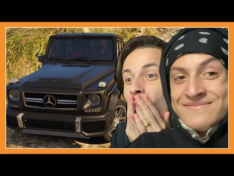 ჩემმა ძმამ კლდიდან გადამაგდო ! Off-Road ჩილიადზე GTA5 ში