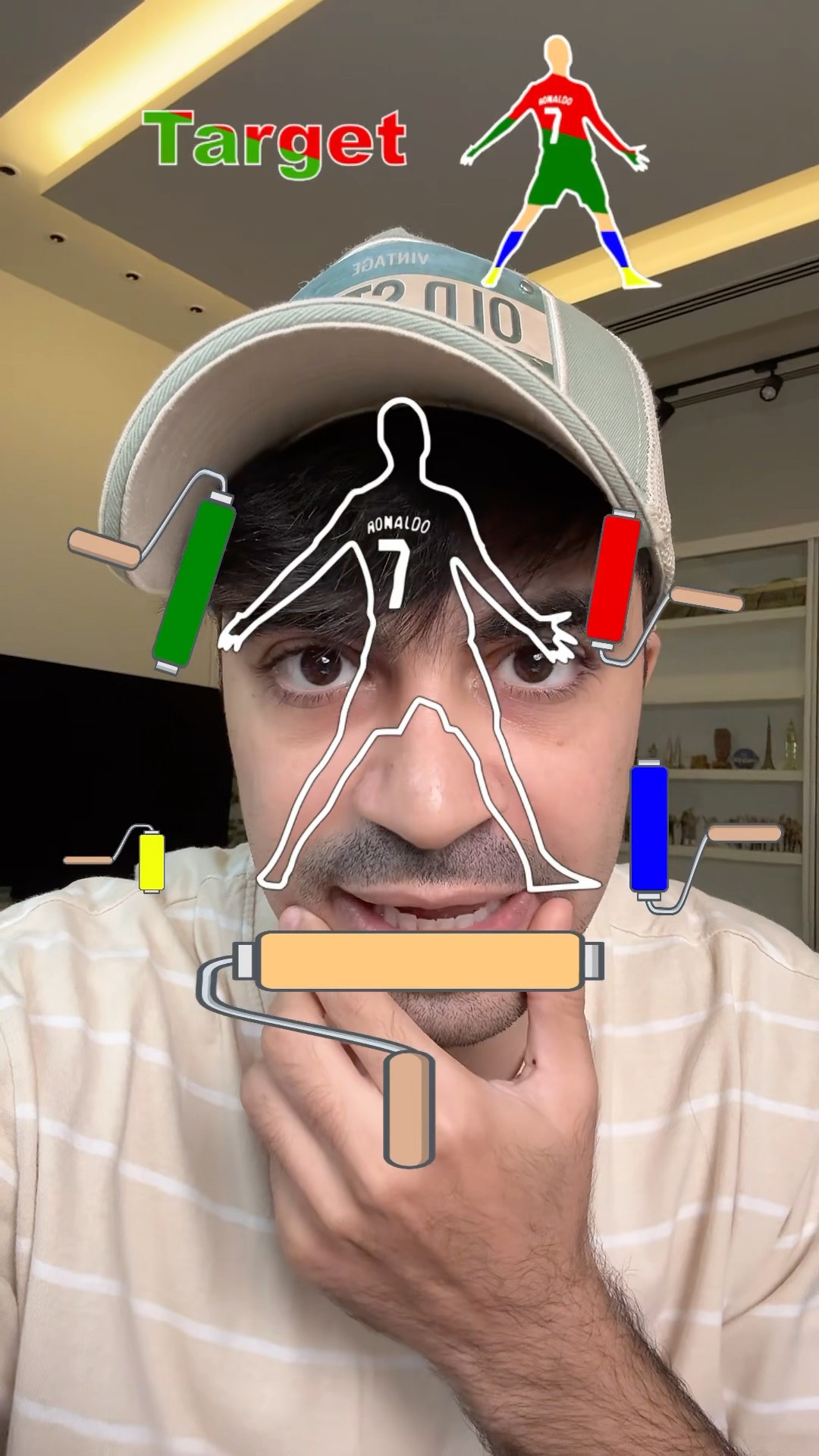 اصبغ رونالدو صح