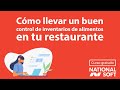 Control de inventarios de alimentos en restaurantes