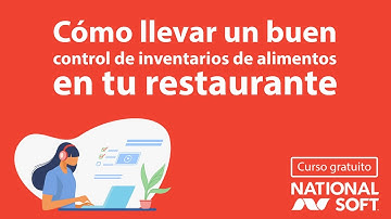 Control de inventarios de alimentos en restaurantes
