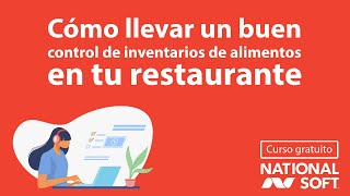 Control de inventarios de alimentos en restaurantes