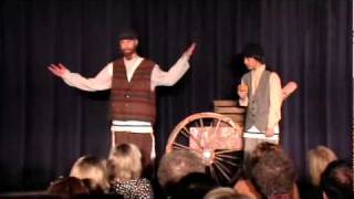 Perchik meets Tevye, daughters. Cast 1, Fiddler Jr - MPJH Perchik meets Tevye, daughters. Cast 1, Fiddler Jr - MPJH
